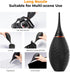 K&F Concept Soft Tip Strong Air Blower, Single Air Intake Camera Lens Blower with Long Nozzle for Digital SLR Lens