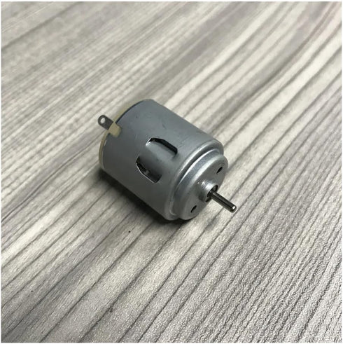 HSMQUBDBX R260 3V-6V 7000RPM Round Electronic Starter DC DIY Remote Car/Boat/Toy Models
