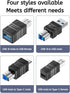WITRN 3.0 USB C to B Adapter, USB Type-C to USB B Square Connector for Printer, Hard Drive Enclosure, Copier, Scanner