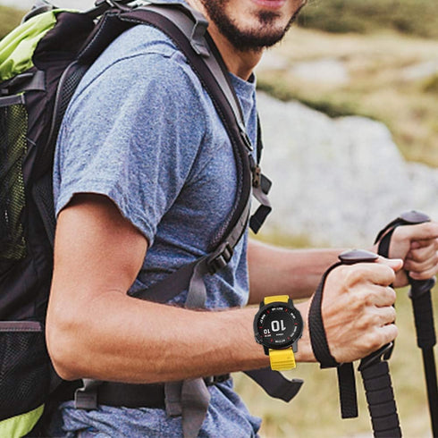 SABAKE Quick Fit 26mm Watch Band for Garmin Fenix 6X Pro/6X, Compatible with Fenix 5X/5X Plus/3/3 HR