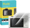 Rieibi Screen Protector compatible with Sony Alpha ZVE10 II,Tempered Glass Film for
