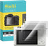 Rieibi Screen Protector compatible with Sony Alpha ZVE10 II,Tempered Glass Film for