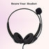 Replacement Foam Ear Pads for Plantronics Headset, Ear Cushions for Blackwire C320 3210 3220 3320, HW251N HW261N HW510
