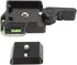 HEEPDD 1/4 Inch 3/8 Inch Arrow Storage Case Plate, Clamp Adapter for Tripods and Monopods with and Screws, Compatible