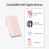 iWALK MAG-X Magnetic Wireless Power Bank 10000mAh, PD Fast Charging Portable Charger for iPhone 15/14/13/12 Series,