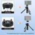KIWIFOTOS 3 Levels Extension Tripod with 360° Ball Head Selfie Stick for Sony RX100VII, DJI OSMO Pocket, GoPro, Insta