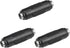 uxcell 3Pcs DC Power Connector Adapter 5.5mmx2.1mm Female to Female Cable Jack Socket Converter for CCTV, Laptop,