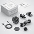 OHLPRO Magnetic Wireless Car Charger with Extended Arm, Compatible with MagSafe Car Mount for iPhone 16, 15W Fast
