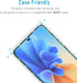 HPTech Tempered Glass Screen Protector for Samsung Galaxy S21 & S21 5G (2 Pack) - 6.2", Anti-Scratch, Bubble-Free, Case