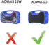 Hermitshell Hard Travel Case for HOUL ZALLEE/DBSOARS/AOMAIS GO Bluetooth Speakers