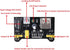 Electronics Basic Kit with Power Supply Module, Breadboard, Jumper Wire, LED, Resistor, 300+ pcs Sensors and Components
