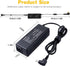 90W AC Adapter Laptop Charger for Toshiba Satellite C55 L505D L855 C675 PA3714U-1ACA Series and More Power Cord