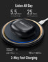 Euphony 301 Wireless Earbuds - Bluetooth Headphones for iPhone and Android, Premium Sound Wireless Ear Buds (EU301)