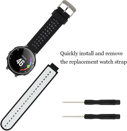 Baaletc for Garmin Approach S20 S5 S6 Watch Bands Replacement, Colorful Strap Wristband Accessories