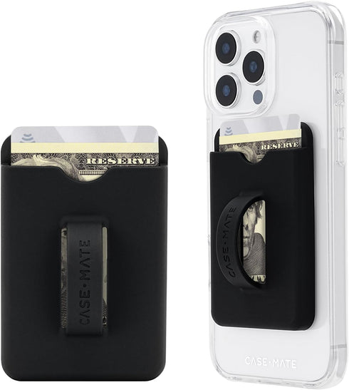 Case-Mate Loop Grip MagSafe Wallet - Removable Magnetic Phone Wallet/Card Holder