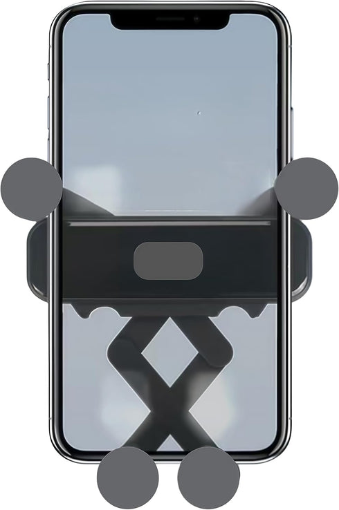 cdipkif car air Vent Holder, Top-of-The-line car Phone Holder for iPhone 360 Adjustable