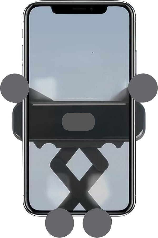 cdipkif car air Vent Holder, Top-of-The-line car Phone Holder for iPhone 360 Adjustable