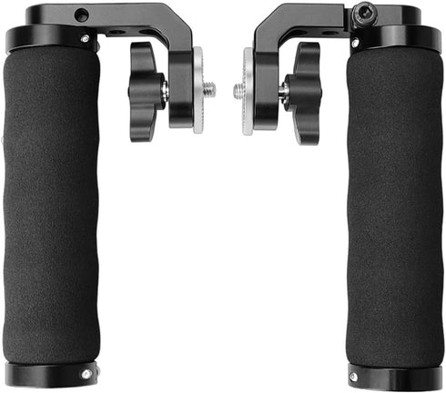 Handle Grip with M6 Rosette Thread for Camera Cage 15mm System Shoulder Rig