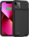 YINGYKJ Battery Case for iPhone 13 Mini, Enhanced 6500mAh Ultra Thin Portable Protective