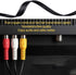 10FT 3.5mm 3 1/8" 3 Love Your TRRS to RCA Stereo Audio Video AUX Cable, Camcorder AV Video Output Cable to RCA Cord