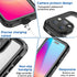 AICase Waterproof Case for iPhone 15 Pro, IP68 Certified Full Body Protection, Snowproof Dustproof with MagSafe (6.1")