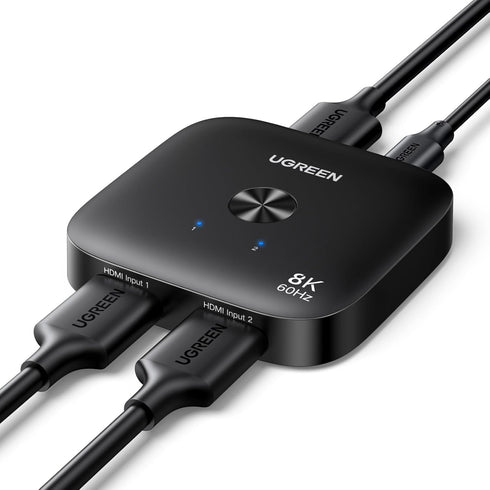 UGREEN HDMI 2.1 Switch 2 in 1 Out 8K@60Hz Ultra HD Supports 4K@240Hz