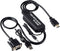 VGA to HDMI Adapter Cable 4ft with Audio for PC, Laptop to Monitor, Display, HDTV
