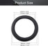 Fielect 12 Inch Speaker Foam Edge Surround Rings Replacement Parts for Speaker Repair or DIY 4pcs