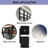 Magnetic Camera Mount Base Stand with Rubber Coated Holder, 1/4 inch Thread for WYZE Cam Pan V3/V2