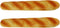 Xoeryoy 2PCS Bread, PU Realistic Long Artificial Bread, 13.8x2.4in Bake for Display, Photography