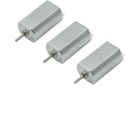 BYDGUMEI 180 High Speed Magnetic Micro Motor 3-6V 5000-18000RPM Mini DC Motor for