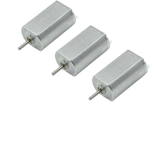 BYDGUMEI 180 High Speed Magnetic Micro Motor 3-6V 5000-18000RPM Mini DC Motor for
