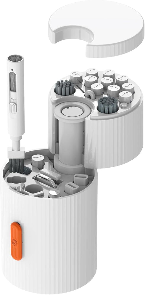 Ryaacphi Multi-Functional Electronics Cleaning Kit, Charging Port Cleaner, for Mobile Phones, Headphones, Computer,