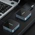 Delippo 8 1 Charging,4K HDMI,1080 2 USB C Hub Docking Solution, in with Charger dongles Gigabit Ethernet Port, PD Type