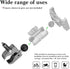 FANAUE Handlebar Base Mount Strong Rod Clamp, Compatible with RAM Mounts B Size Double Socket Arm