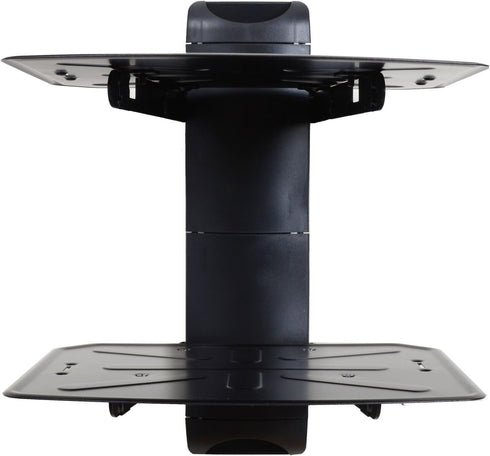 VideoSecu 2 MDVD04B WP6 Shelf DVD DVR VCR Wall Mount Bracket Component Shelf for DVD Player DDS Receiver Video Audio