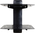 VideoSecu 2 MDVD04B WP6 Shelf DVD DVR VCR Wall Mount Bracket Component Shelf for DVD Player DDS Receiver Video Audio