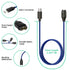 USB-C Charger Cable 2 Pack Compatible with Garmin Watch