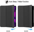 JETech 12.9-Inch (2020/2018 4th/3rd Case for iPad Pro Model, Generation), Compatible with Pencil, Cover Auto Wake/Sleep