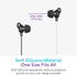 MEE audio SleepTones USB-C Wired Sleep Earbuds for Side Sleepers with Lightweight Low-Profile Silicone Earpieces, Noise
