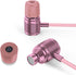 LUDOS ULTRA Wired Earbuds - in-Ear Headphones with Microphone, Noise Isolating Ear Buds, Memory Foam for iPhone,