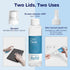 Click Clean Screen Cleaner Refill Kits - 4 oz Cleaner Refill, Microfiber Cloth, Mini Refill Funnel, and Sprayer