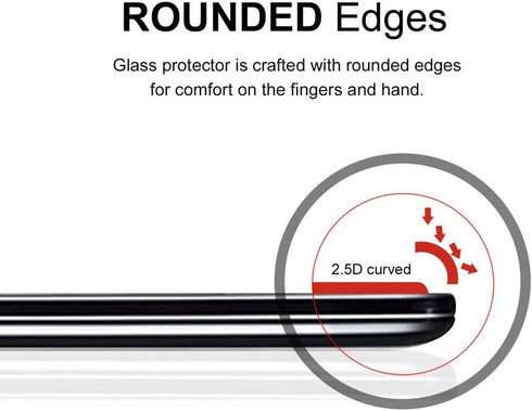 Supershieldz Tempered Glass Screen Protector - Designed for LG G Stylo, Anti Scratch, Bubble Free