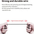 3.5mm Wired Headphone (2pack) - Headset with Microphone for Computer PC Laptop Gaming, Compatible for Galaxy S10