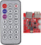MP3 Decoder Board - Bluetooth MP3 Decoding Circuit Module with Remote Control, Supports USB/TF