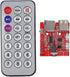 MP3 Decoder Board - Bluetooth MP3 Decoding Circuit Module with Remote Control, Supports USB/TF