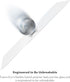 ZAGG Invisible Shield Fusion ECO Screen Protector for Apple iPhone 14 - Easy to Install Flexible Hybrid Protection,