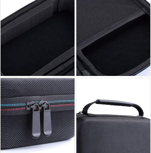 Hard Travel Case for ROMOSS PEA57 57000mAh / PEA60 60000mAh Power Bank, Shockproof Storage Case Holder (Black).