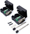 Oiyagai 2 Pcs DB9-G3 9Pins Male Adapter to Screw Connector RS232 Serial to RXD TXD GND Module