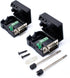 Oiyagai 2 Pcs DB9-G3 9Pins Male Adapter to Screw Connector RS232 Serial to RXD TXD GND Module
